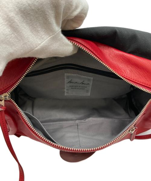 kawa-kawa（カワカワ）kawa-kawa (カワカワ) ショルダーバッグ レッドの古着・服飾アイテム