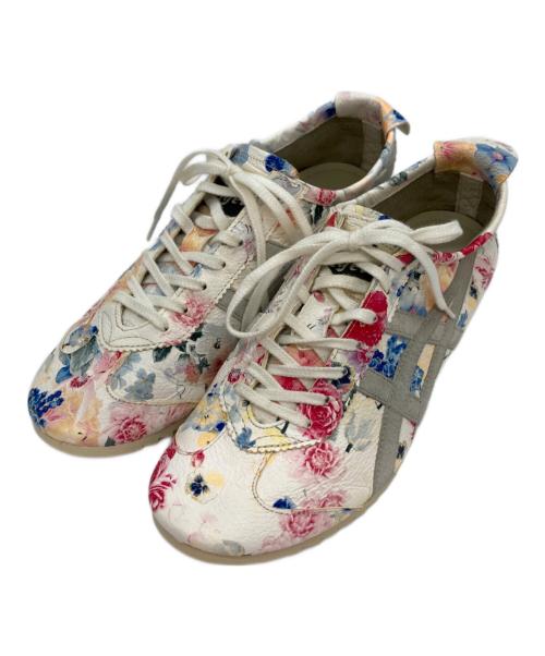 Onitsuka Tiger（オニツカタイガー）Onitsuka Tiger (オニツカタイガー) ローカットスニーカー ホワイト サイズ:23.5の古着・服飾アイテム