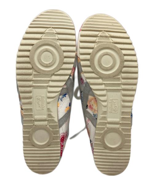 Onitsuka Tiger（オニツカタイガー）Onitsuka Tiger (オニツカタイガー) ローカットスニーカー ホワイト サイズ:23.5の古着・服飾アイテム