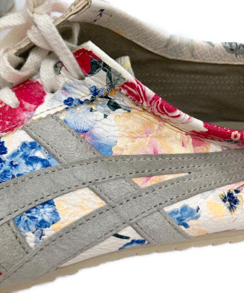 Onitsuka Tiger（オニツカタイガー）Onitsuka Tiger (オニツカタイガー) ローカットスニーカー ホワイト サイズ:23.5の古着・服飾アイテム