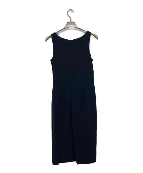 MaxMara（マックスマーラ）MaxMara (マックスマーラ) ノースリーブワンピース ブラック サイズ:38の古着・服飾アイテム
