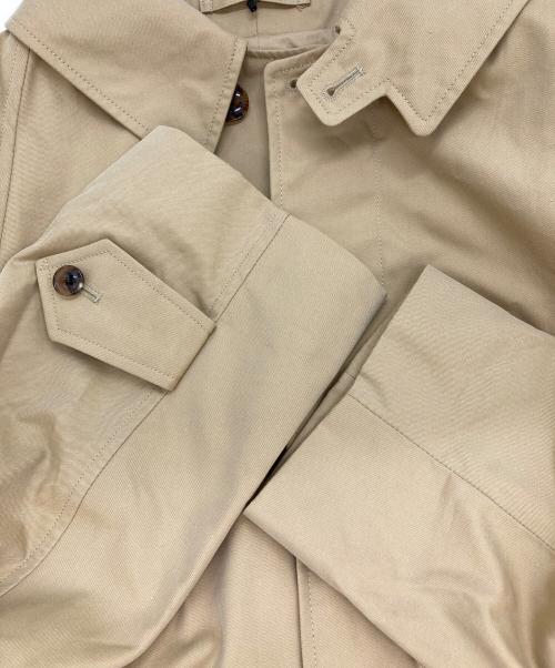 ORCIVAL（オーシバル）ORCIVAL (オーシバル) 比翼コート ベージュ サイズ:4 未使用品の古着・服飾アイテム