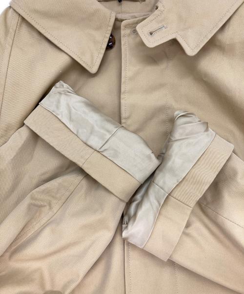 ORCIVAL（オーシバル）ORCIVAL (オーシバル) 比翼コート ベージュ サイズ:4 未使用品の古着・服飾アイテム