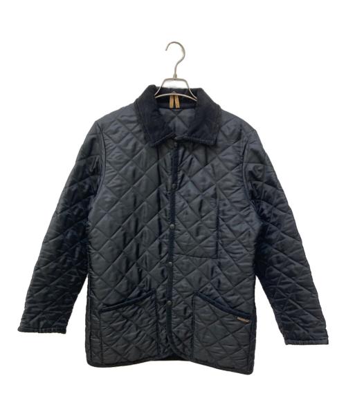 LAVENHAM（ラベンハム）LAVENHAM (ラベンハム) キルティングコート ブラック サイズ:38の古着・服飾アイテム