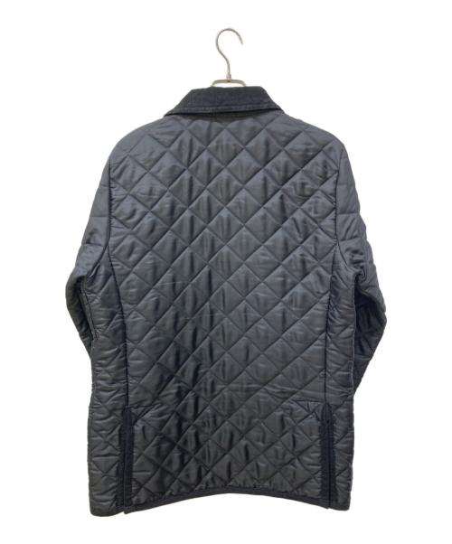 LAVENHAM（ラベンハム）LAVENHAM (ラベンハム) キルティングコート ブラック サイズ:38の古着・服飾アイテム