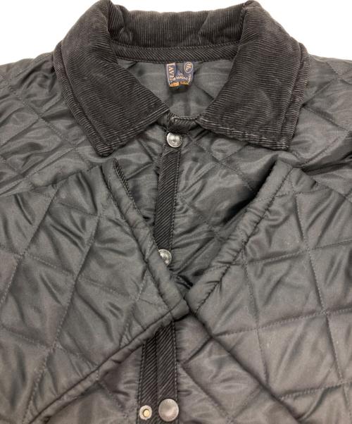 LAVENHAM（ラベンハム）LAVENHAM (ラベンハム) キルティングコート ブラック サイズ:38の古着・服飾アイテム