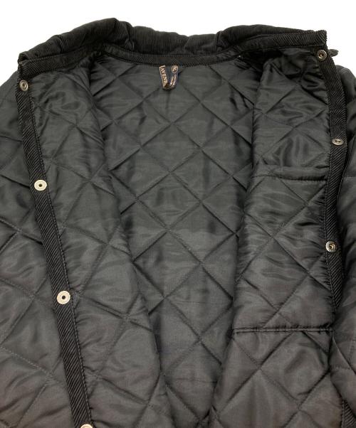 LAVENHAM（ラベンハム）LAVENHAM (ラベンハム) キルティングコート ブラック サイズ:38の古着・服飾アイテム