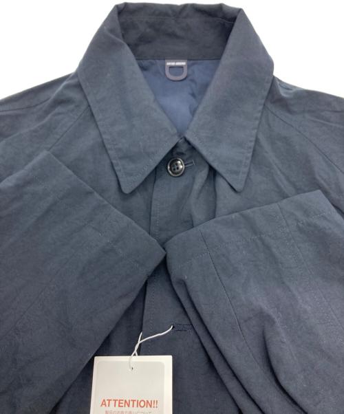 UNITED ARROWS（ユナイテッドアローズ）UNITED ARROWS (ユナイテッドアローズ) パッカブルレインコート ネイビー サイズ:XL 未使用品の古着・服飾アイテム