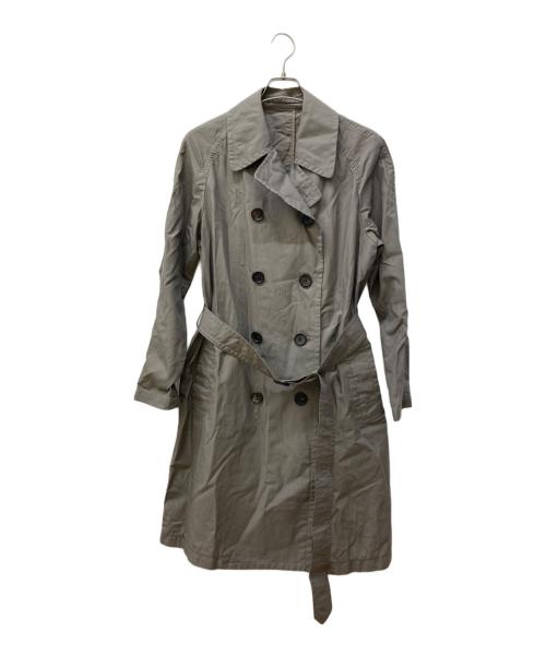 UNITED ARROWS（ユナイテッドアローズ）UNITED ARROWS (ユナイテッドアローズ) トレンチコート ベージュ サイズ:Ⅿ 未使用品の古着・服飾アイテム