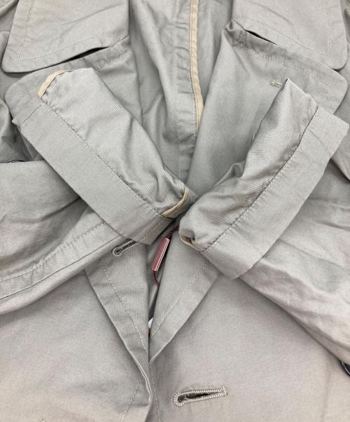 UNITED ARROWS（ユナイテッドアローズ）UNITED ARROWS (ユナイテッドアローズ) トレンチコート ベージュ サイズ:Ⅿ 未使用品の古着・服飾アイテム
