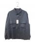 UNITED ARROWS（ユナイテッドアローズ）の古着「ウールブレンドシャツジャケット」｜グレー