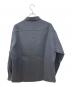 UNITED ARROWS (ユナイテッドアローズ) ウールブレンドシャツジャケット グレー サイズ:XL 未使用品：8000円