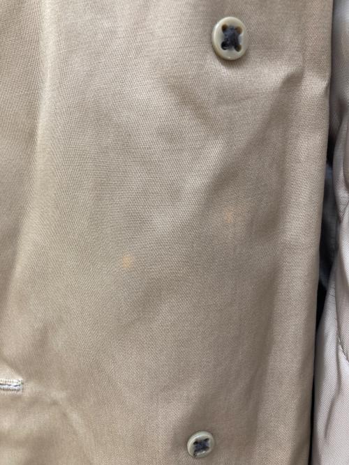 UNITED ARROWS（ユナイテッドアローズ）UNITED ARROWS (ユナイテッドアローズ) ライナー付トレンチコート ベージュ サイズ:XLの古着・服飾アイテム