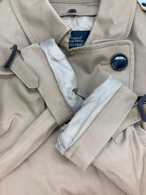 UNITED ARROWS（ユナイテッドアローズ）UNITED ARROWS (ユナイテッドアローズ) ライナー付トレンチコート ベージュ サイズ:XLの古着・服飾アイテム