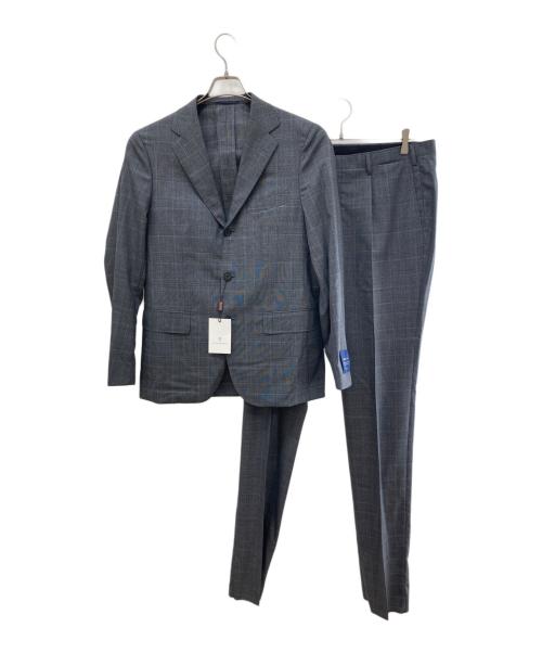 REDA（レダ）REDA (レダ) UNITED ARROWS (ユナイテッドアローズ) セットアップスーツ グレー サイズ:50 未使用品の古着・服飾アイテム