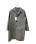 UNITED ARROWS（ユナイテッドアローズ）の古着「千鳥ウールコート」｜グレー