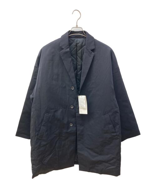 eN ROUTE（アンルート）eN ROUTE (アンルート) チェスターコート ブラック サイズ:2 未使用品の古着・服飾アイテム