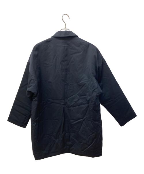 eN ROUTE（アンルート）eN ROUTE (アンルート) チェスターコート ブラック サイズ:2 未使用品の古着・服飾アイテム
