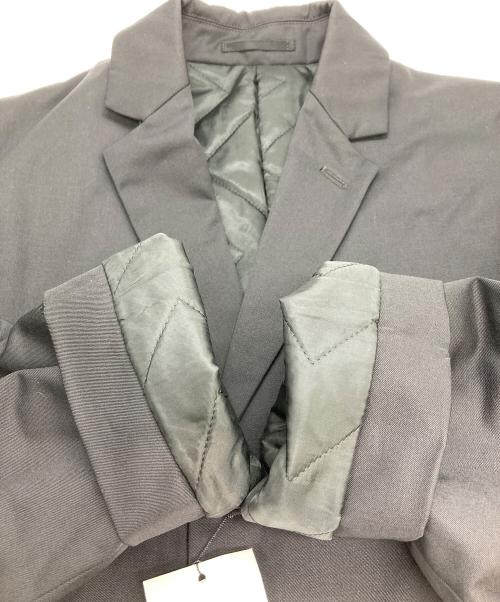 eN ROUTE（アンルート）eN ROUTE (アンルート) チェスターコート ブラック サイズ:2 未使用品の古着・服飾アイテム