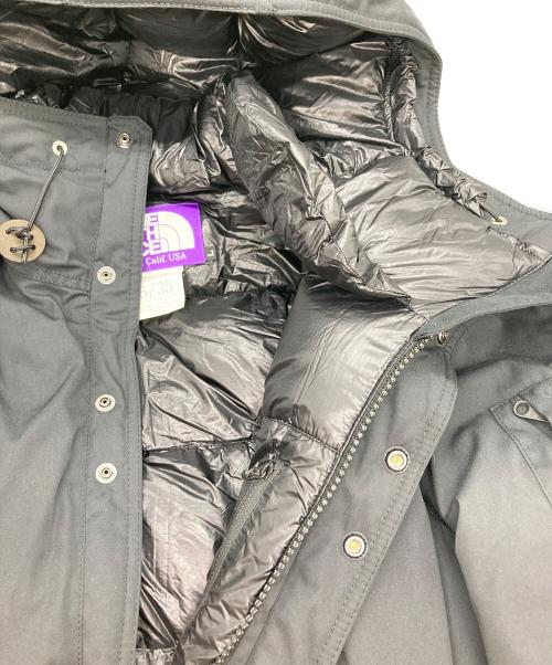 THE NORTH FACE（ザ ノース フェイス）THE NORTH FACE (ザ ノース フェイス) 65/35ダウンジャケット ブラック サイズ:Lの古着・服飾アイテム