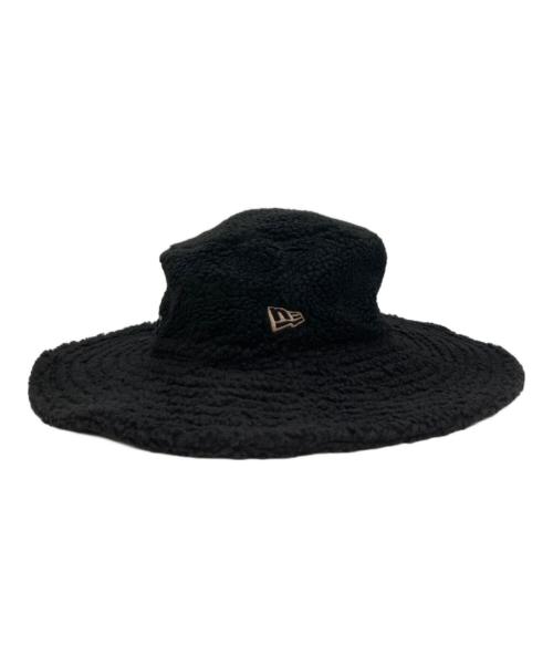 New Era（ニューエラ）New Era (ニューエラ) N°21 (ヌメロヴェントゥーノ) ボアバケットハット ブラック 未使用品の古着・服飾アイテム