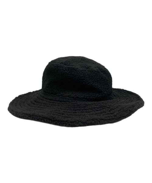 New Era（ニューエラ）New Era (ニューエラ) N°21 (ヌメロヴェントゥーノ) ボアバケットハット ブラック 未使用品の古着・服飾アイテム