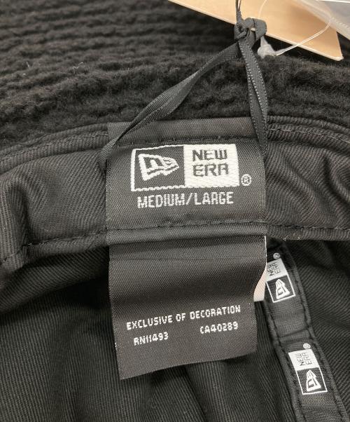 New Era（ニューエラ）New Era (ニューエラ) N°21 (ヌメロヴェントゥーノ) ボアバケットハット ブラック 未使用品の古着・服飾アイテム