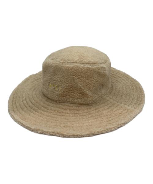 New Era（ニューエラ）New Era (ニューエラ) N°21 (ヌメロヴェントゥーノ) ボアバケットハット ベージュ 未使用品の古着・服飾アイテム