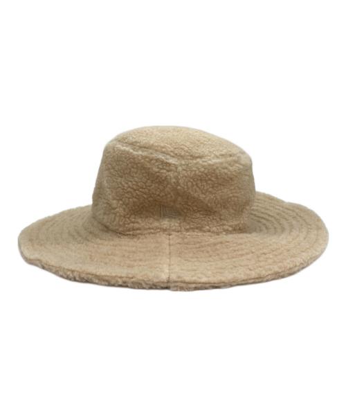 New Era（ニューエラ）New Era (ニューエラ) N°21 (ヌメロヴェントゥーノ) ボアバケットハット ベージュ 未使用品の古着・服飾アイテム