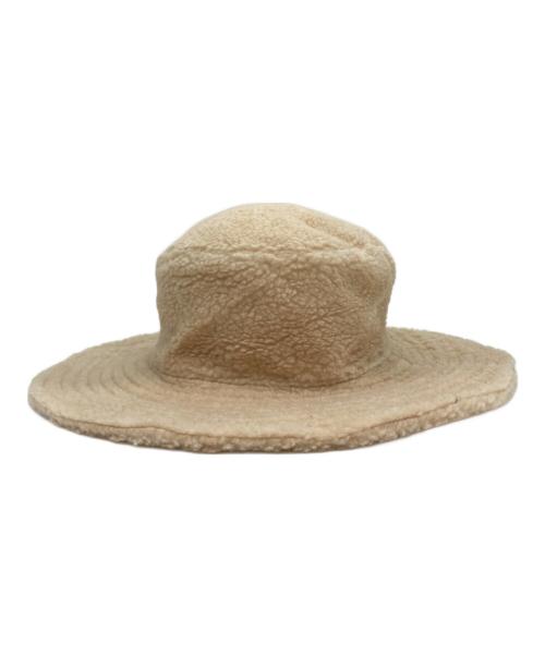 New Era（ニューエラ）New Era (ニューエラ) N°21 (ヌメロヴェントゥーノ) ボアバケットハット ベージュ 未使用品の古着・服飾アイテム