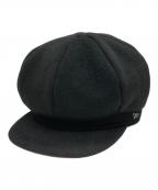 New Era×N°21ニューエラ×ヌメロヴェントゥーノ）の古着「キャスケット」｜ブラック