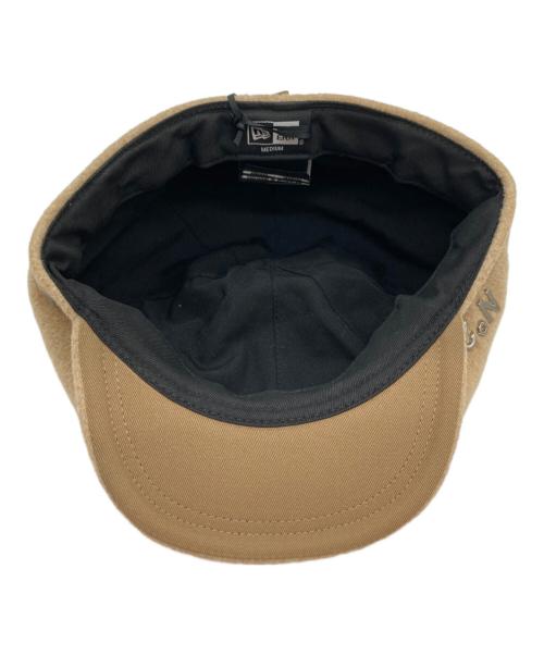 New Era（ニューエラ）New Era (ニューエラ) N°21 (ヌメロヴェントゥーノ) キャスケット ベージュ 未使用品の古着・服飾アイテム