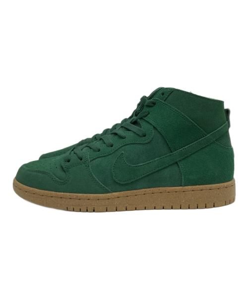 NIKE（ナイキ）NIKE (ナイキ) SB Dunk High Pro Decon グリーン サイズ:27㎝ 未使用品の古着・服飾アイテム