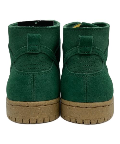 NIKE（ナイキ）NIKE (ナイキ) SB Dunk High Pro Decon グリーン サイズ:27㎝ 未使用品の古着・服飾アイテム