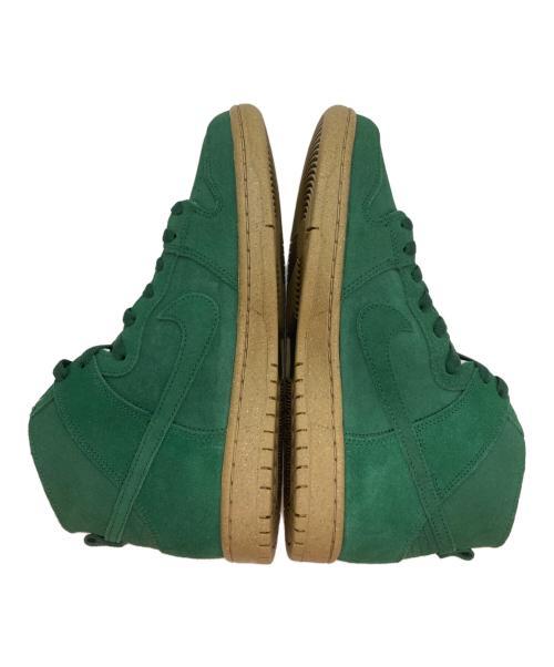 NIKE（ナイキ）NIKE (ナイキ) SB Dunk High Pro Decon グリーン サイズ:27㎝ 未使用品の古着・服飾アイテム