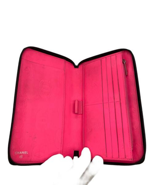 CHANEL（シャネル）CHANEL (シャネル) 長財布 ブラックの古着・服飾アイテム