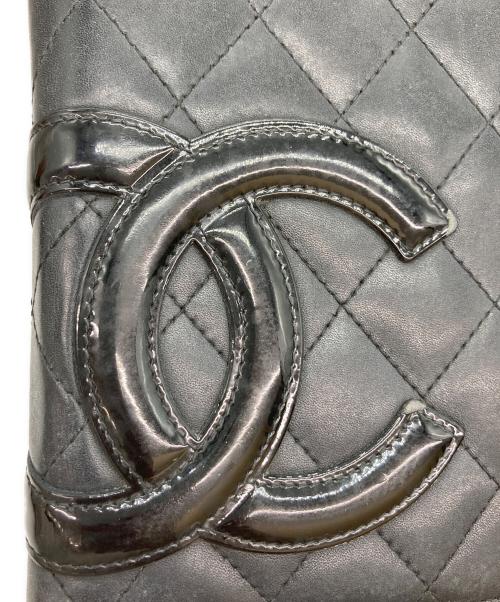 CHANEL（シャネル）CHANEL (シャネル) 長財布 ブラックの古着・服飾アイテム