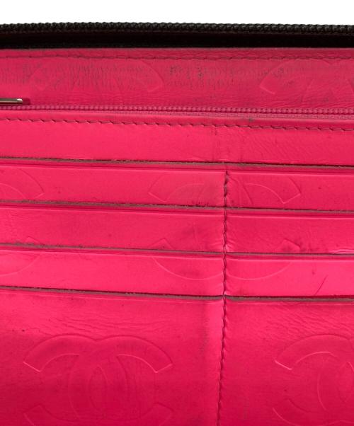 CHANEL（シャネル）CHANEL (シャネル) 長財布 ブラックの古着・服飾アイテム