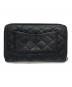 CHANEL (シャネル) 長財布 ブラック：27000円