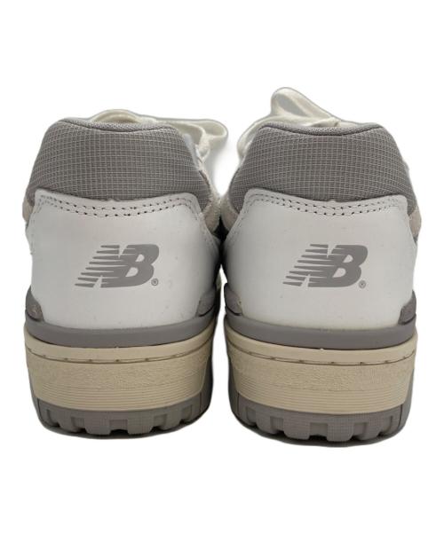 NEW BALANCE（ニューバランス）NEW BALANCE (ニューバランス) BB550 ホワイト サイズ:27の古着・服飾アイテム