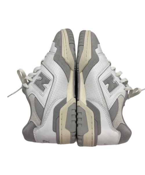 NEW BALANCE（ニューバランス）NEW BALANCE (ニューバランス) BB550 ホワイト サイズ:27の古着・服飾アイテム