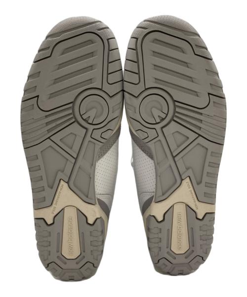NEW BALANCE（ニューバランス）NEW BALANCE (ニューバランス) BB550 ホワイト サイズ:27の古着・服飾アイテム