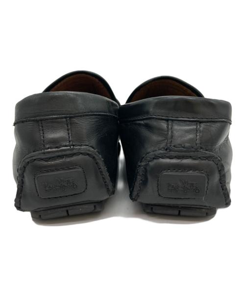 COACH（コーチ）COACH (コーチ) ドライビングシューズ ブラック サイズ:25の古着・服飾アイテム