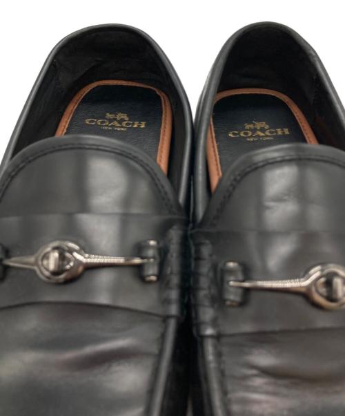 COACH（コーチ）COACH (コーチ) ドライビングシューズ ブラック サイズ:25の古着・服飾アイテム