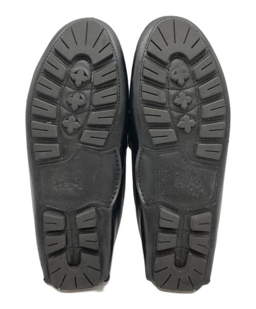 COACH（コーチ）COACH (コーチ) ドライビングシューズ ブラック サイズ:25の古着・服飾アイテム