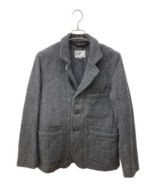 Engineered Garments（エンジニアドガーメンツ）Engineered Garments (エンジニアドガーメンツ) ウールテーラードジャケット グレー サイズ:Sの古着・服飾アイテム