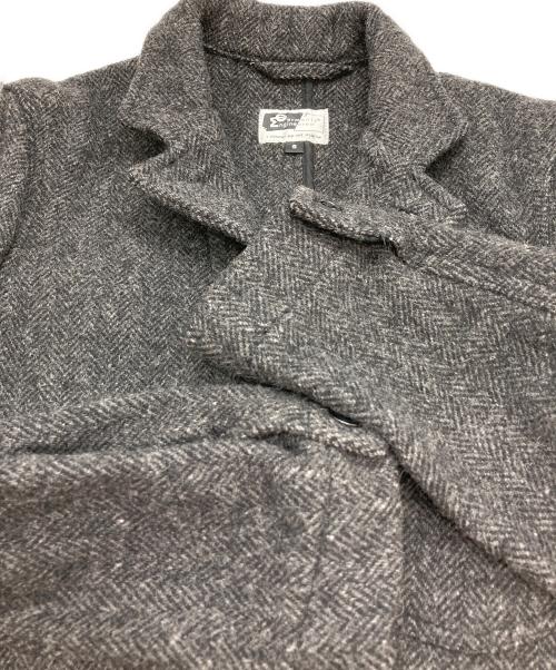 Engineered Garments（エンジニアドガーメンツ）Engineered Garments (エンジニアドガーメンツ) ウールテーラードジャケット グレー サイズ:Sの古着・服飾アイテム