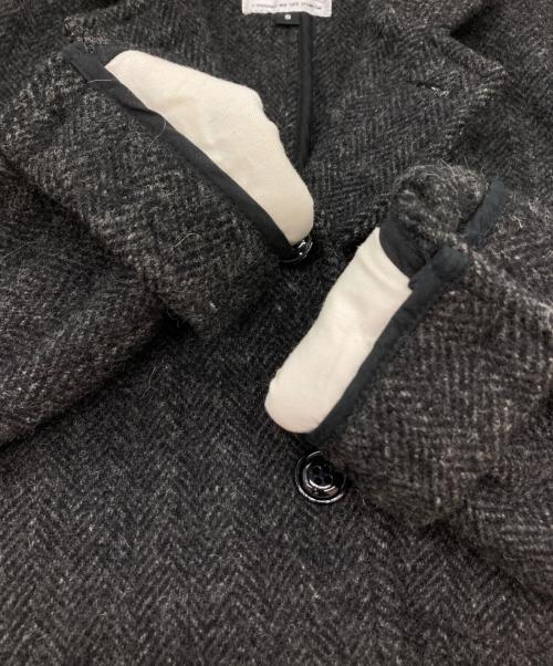 Engineered Garments（エンジニアドガーメンツ）Engineered Garments (エンジニアドガーメンツ) ウールテーラードジャケット グレー サイズ:Sの古着・服飾アイテム