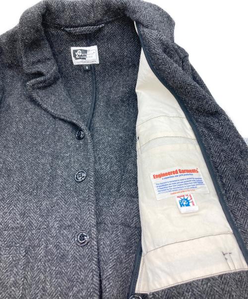 Engineered Garments（エンジニアドガーメンツ）Engineered Garments (エンジニアドガーメンツ) ウールテーラードジャケット グレー サイズ:Sの古着・服飾アイテム