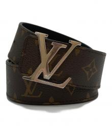 LOUIS VUITTON（ルイ ヴィトン）の古着「レザーベルト」｜ブラウン